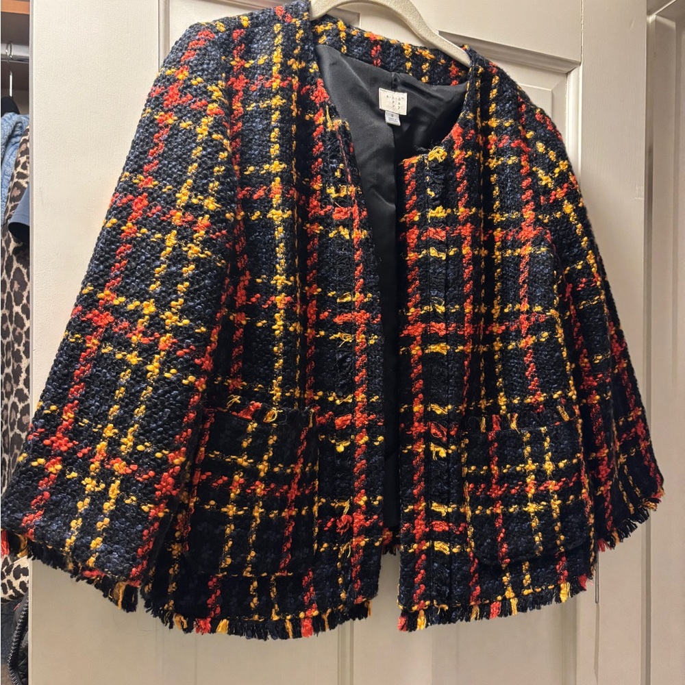 a new day Multicolor Tweed Blazer